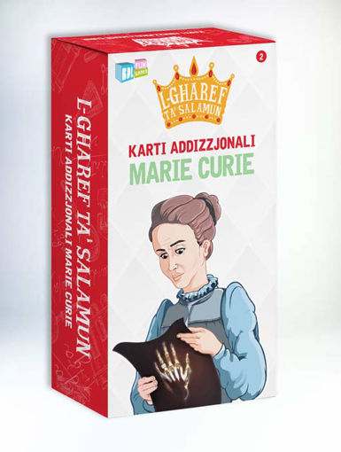 Picture of BIL-MALTI - L GHAREF TA SALAMUN - MARIE CURIE